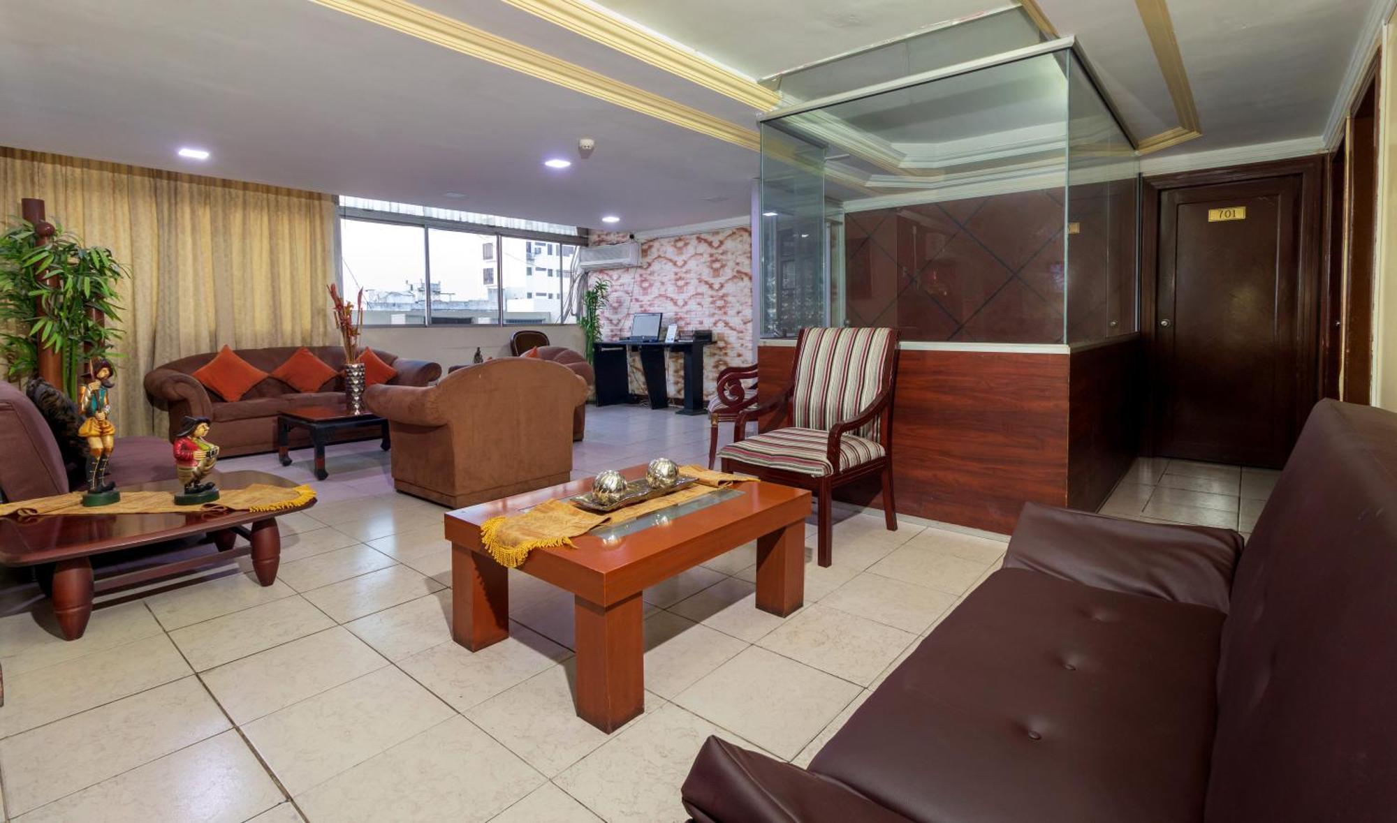 גוויאקיל Hotel Malecon Inn מראה חיצוני תמונה