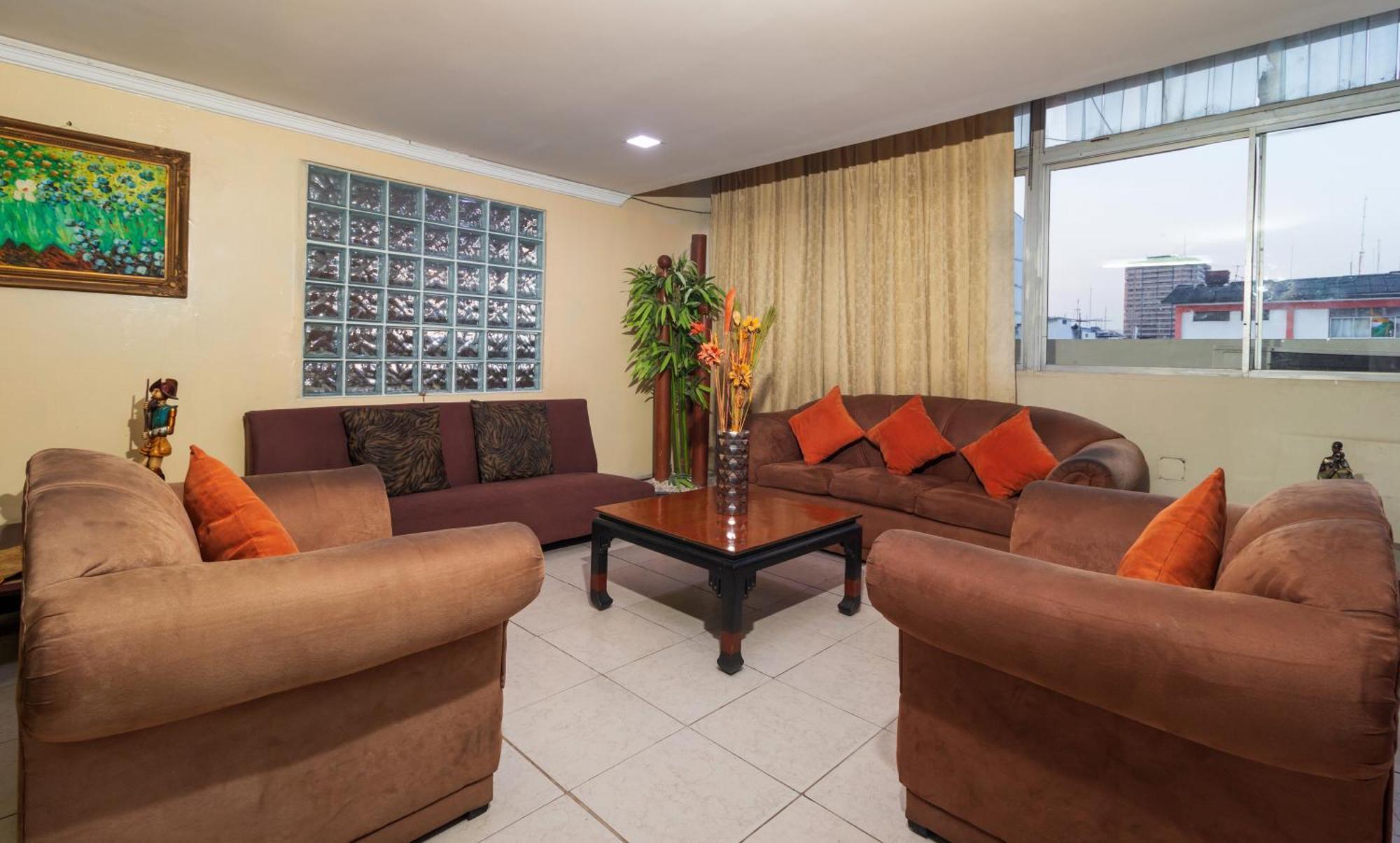 גוויאקיל Hotel Malecon Inn מראה חיצוני תמונה