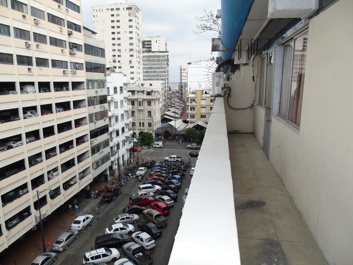 גוויאקיל Hotel Malecon Inn מראה חיצוני תמונה